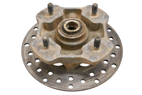 Honda - 12 Honda Rancher 420 Front Wheel Hub & Rotor Left Or Right honda