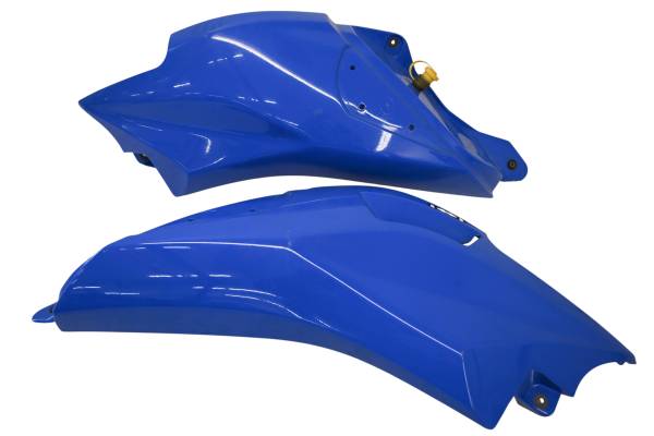 Kawasaki - 08 Kawasaki Ultra 250X Side Covers Panels Fenders Left & Right JT1500