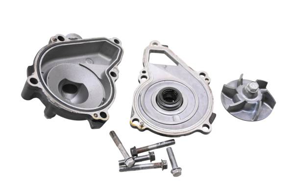 Kawasaki - 11 Kawasaki Versys 650 Water Pump Cover & Impeller KLE650