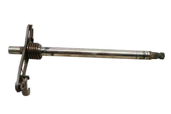 Yamaha - 06 Yamaha Raptor 350 2x4 Gear Shift Spindle Shaft YFM350R