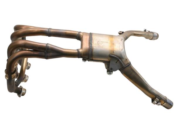 Suzuki - 23 Suzuki GSX1300R Header Exhaust Head Pipe Hayabusa