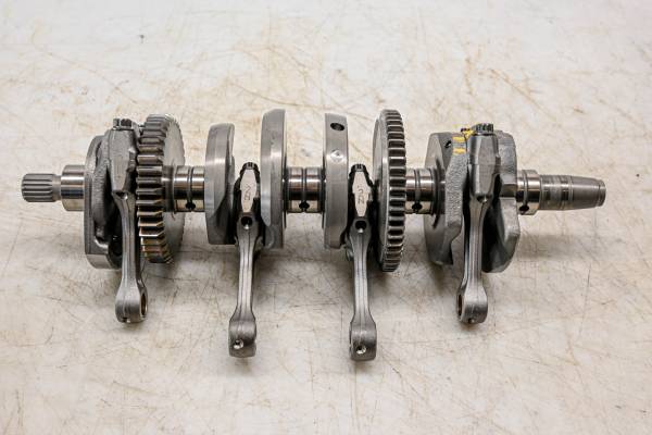 Suzuki - 24 Suzuki GSX-R750 Crankshaft Crank Shaft & Connecting Rods