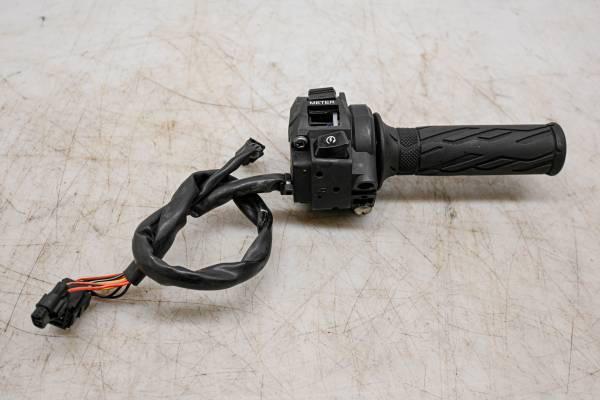 Suzuki - 24 Suzuki GSX-R750 Twist Throttle & Switch For Parts