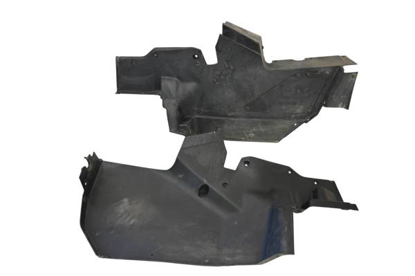 Kawasaki - 21 Kawasaki Teryx KRX 1000 Floor Center Console Covers Left & Right KRF1000