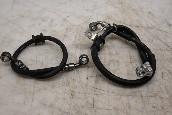 Suzuki - 24 Suzuki GSX-R750 Front Brake Lines