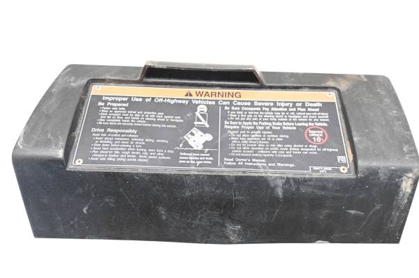 Kawasaki - 21 Kawasaki Teryx KRX 1000 Lower Storage Cover KRF1000