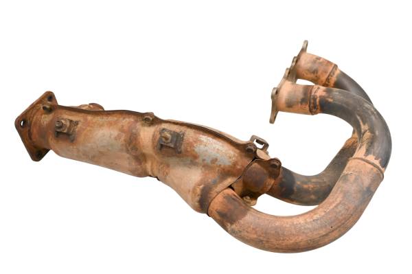 Kawasaki - 21 Kawasaki Teryx KRX 1000 Header Exhaust Head Pipe KRF1000