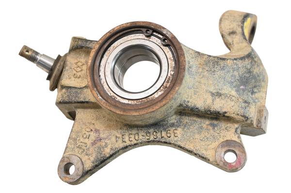 Kawasaki - 21 Kawasaki Teryx KRX 1000 Front Right Spindle Knuckle KRF1000