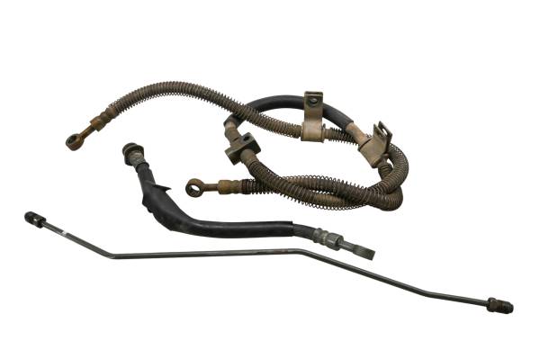 Yamaha - 06 Yamaha Raptor 350 2x4 Front Brake Lines YFM350R