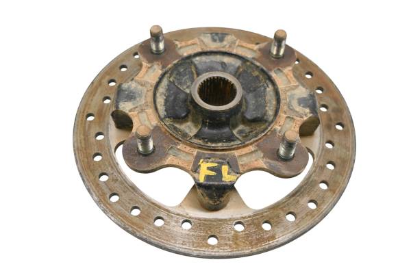 Kawasaki - 21 Kawasaki Teryx KRX 1000 Front Or Rear Wheel Hub & Rotor Left Or Right KRF1000