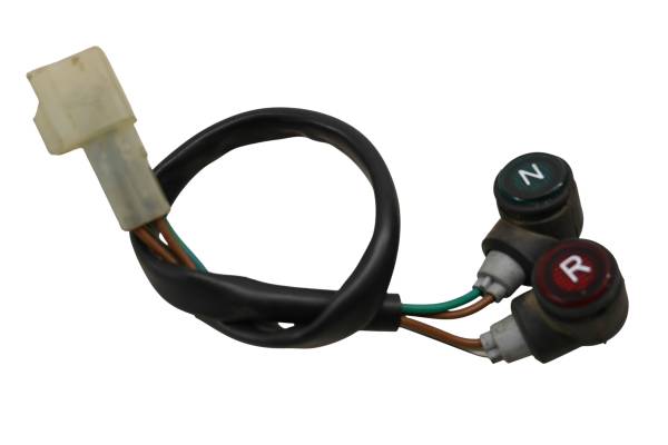 Yamaha - 06 Yamaha Raptor 350 2x4 Indicator Lights Neutral Dash YFM350R