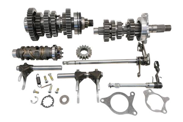 Yamaha - 20 Yamaha MT07 Transmission Shift Forks & Drum