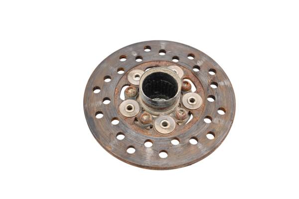 Honda - 03 Honda Rincon 650 4x4 Rear Brake Rotor Disc & Hub TRX650FA