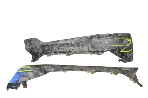 Kawasaki - 21 Kawasaki Teryx KRX 1000 Rear Fender Panels Left & Right KRF1000