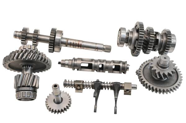 Kawasaki - 21 Kawasaki Teryx KRX 1000 Transmission Shift Forks & Drum KRF1000