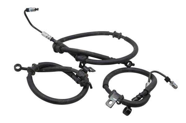 Kawasaki - 18 Kawasaki Ninja 650 ABS Front Brake Lines EX650K