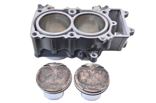Kawasaki - 18 Kawasaki Ninja 650 ABS Cylinder & Pistons EX650K