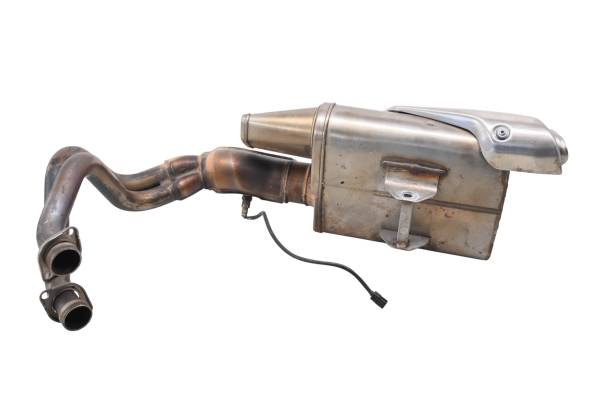 Kawasaki - 18 Kawasaki Ninja 650 ABS Full Exhaust Muffler & Head Pipe EX650K