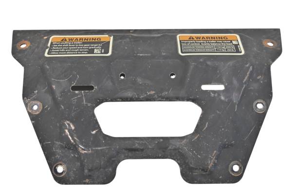 Can-Am - 22 Can-Am Defender XT HD10 Rear Chassis Reinforcement Bracket Mount