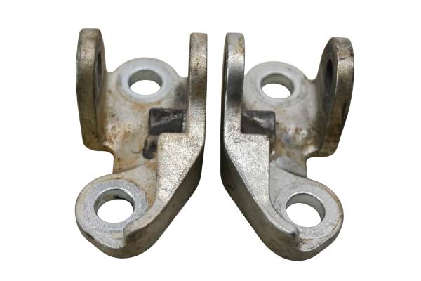 Suzuki - 12 Suzuki RMZ250 Foot Peg Brackets Mounts