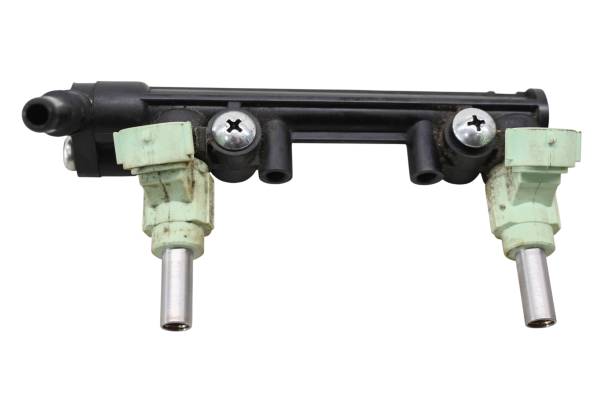 Kawasaki - 18 Kawasaki Ninja 650 ABS Fuel Rail & Injectors EX650K