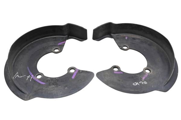 Honda - 11 Honda Rancher 420 4x4 Splash Guards Left & Right TRX420FPA