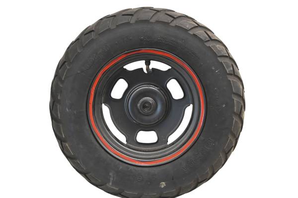 Honda - 17 Honda Ruckus Front Wheel Rim & Tire 120/90-10 10X3 Kenda NPS50