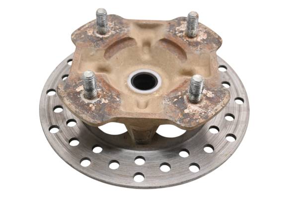 Honda - 11 Honda Rancher 420 4x4 Front Wheel Hub & Rotor Left Or Right TRX420FPA