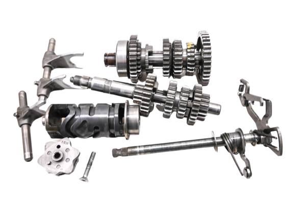 Yamaha - 87 Yamaha TT225 Transmission Shift Forks & Drum For Parts