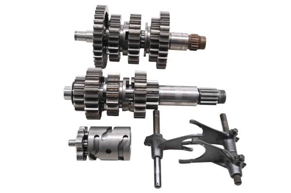 Bombardier - 05 Can-Am DS650 Transmission Shift Forks & Drum Bombardier