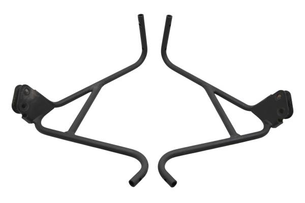 Bombardier - 05 Can-Am DS650 Front Fender Stay Brackets Bombardier