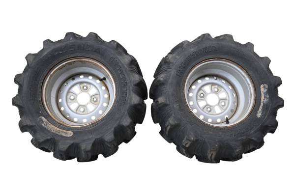 Honda - 05 Honda Foreman 500 2x4 Rear Wheels Rims & Tires 26X12-12 TRX500TM