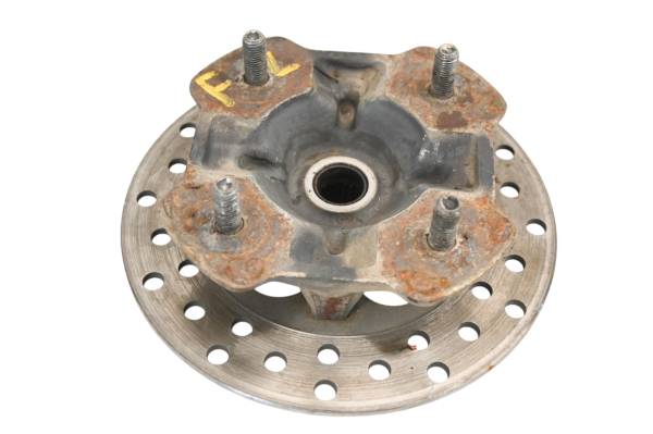Honda - 08 Honda Rancher 420 ES 4x4 Front Wheel Hub & Rotor Left Or Right TRX420FE