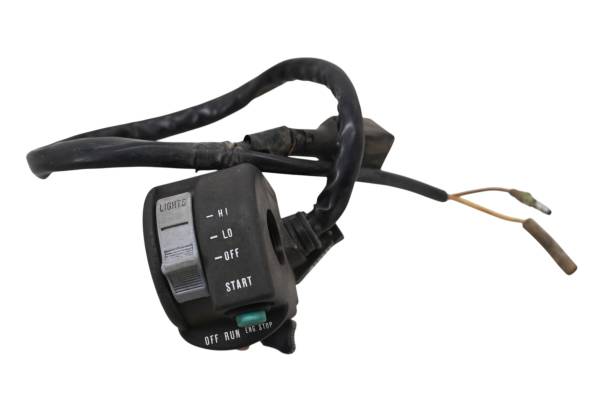Kawasaki - 99 Kawasaki Prairie 300 2x4 Headlight On Off Handlebar Start Switch KVF300