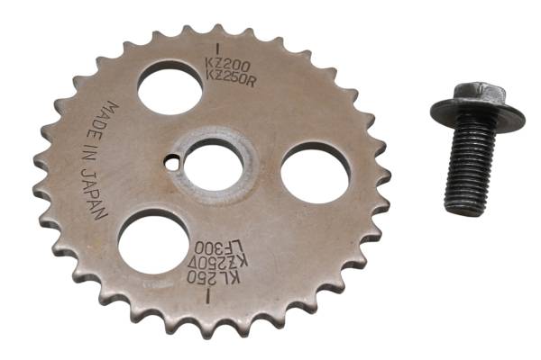 Kawasaki - 99 Kawasaki Prairie 300 2x4 Camshaft Sprocket Cam Gear KVF300