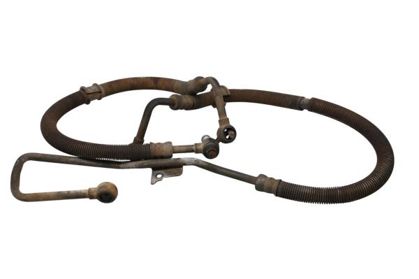 Kawasaki - 99 Kawasaki Prairie 300 2x4 Oil Cooler Lines KVF300