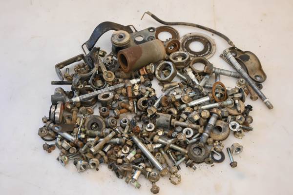 Honda - 08 Honda Rancher 420 ES 4x4 Hardware Set Nuts & Bolts TRX420FE