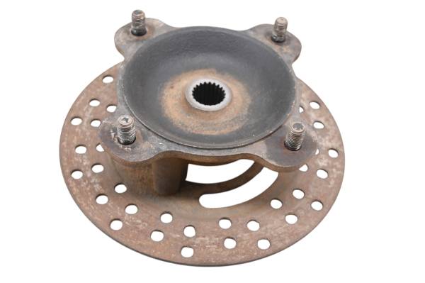 Kawasaki - 99 Kawasaki Prairie 300 2x4 Front Wheel Hub & Rotor Left Or Right KVF300