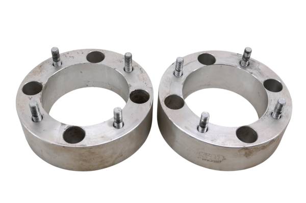 Aftermarket - 99 Kawasaki Prairie 300 2x4 Front Or Rear Wheel Spacers 2" 4/137 Aftermarket KVF300