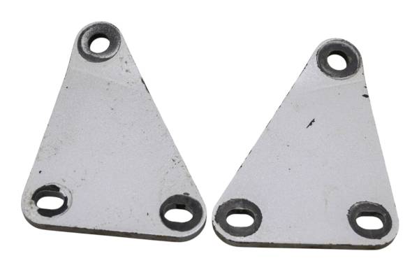 Bombardier - 00 Can-Am DS650 Front Engine Motor Mount Brackets Bombardier