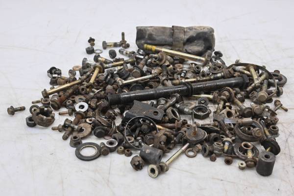 Bombardier - 00 Can-Am DS650 Hardware Set Nuts & Bolts Bombardier