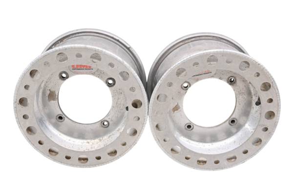 00 Can-Am DS650 Front Wheels Rims 10X6 4/144 OMF