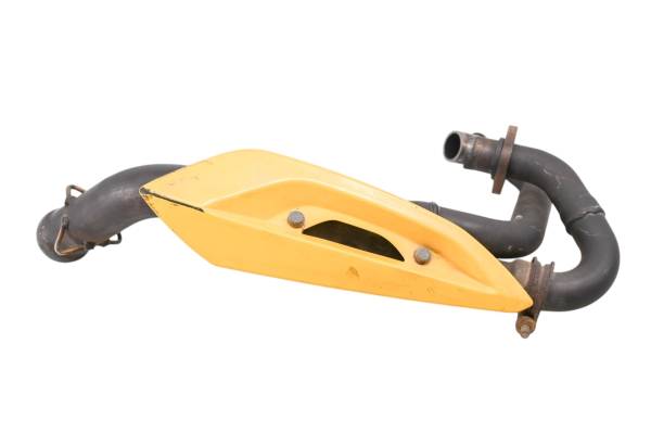 Bombardier - 00 Can-Am DS650 Header Exhaust Head Pipe Bombardier