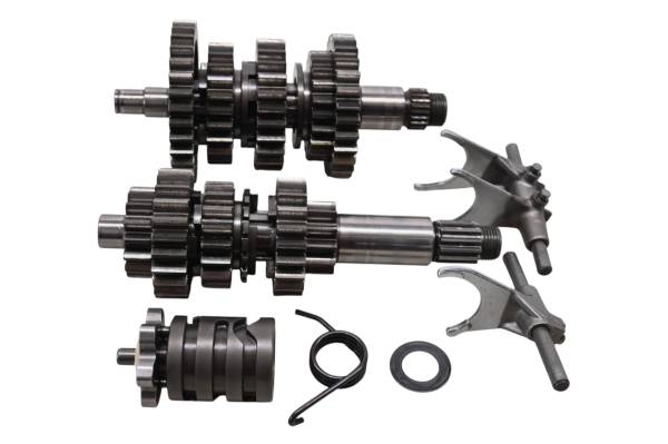 Bombardier - 00 Can-Am DS650 Transmission Shift Forks & Drum Bombardier