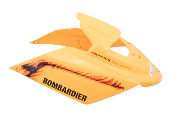 Bombardier - 00 Can-Am DS650 Front Fender Hood Bombardier