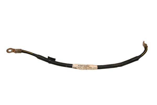 Kubota - 23 Kubota RTV-XG850 Battery Ground Cable Sidekick 850
