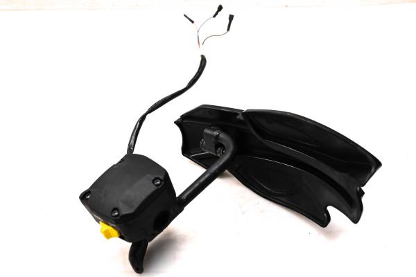 Polaris - 15 Polaris Scrambler 850 4x4 Thumb Throttle & Hand Guard
