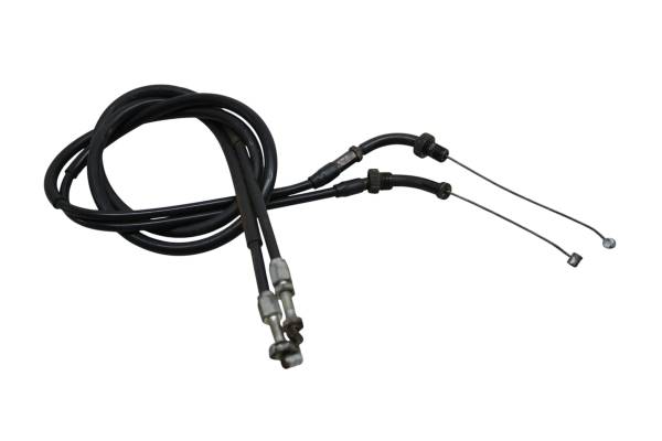 Honda - 85 Honda Shadow 500 Throttle Cables VT500C