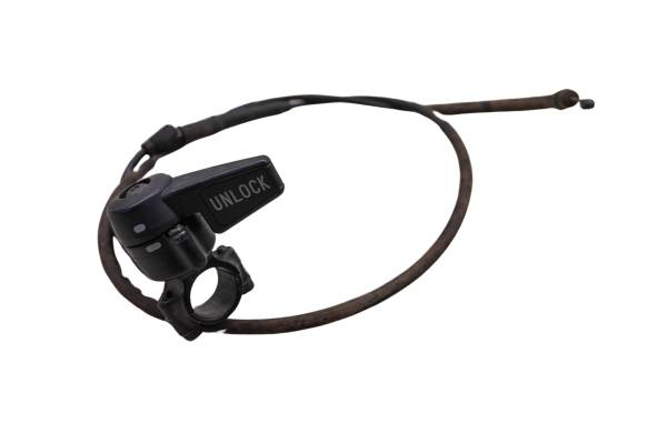 Arctic Cat - 06 Arctic Cat 400 4x4 Auto IRS Differential Lock Cable