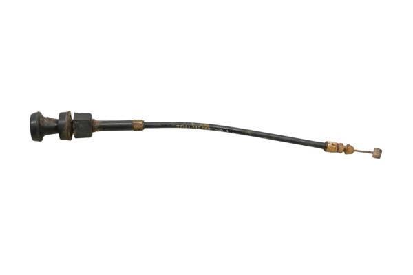 Bombardier - 02 Can-Am DS90 2x4 Seat Release Cable Bombardier